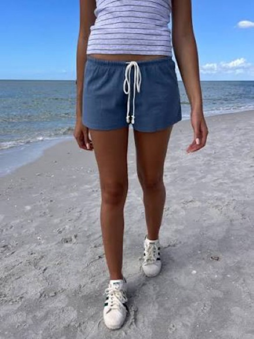 Brandy Melville emery cotton shorts